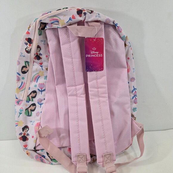 Kids Backpack Bundle DC Batman + Disney Princess Fast Forward Designs NWT - Picture 8 of 11